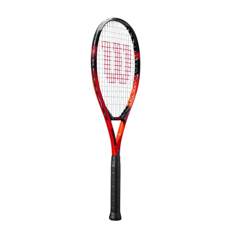 Wilson Kinder-Tennisschläger Pro Staff Precision 26in (11-14 Jahre) 2023 rot - besaitet -
